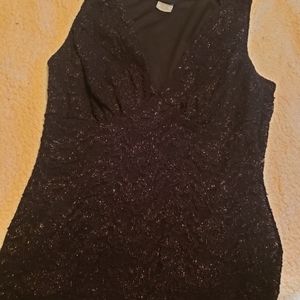 Torrid size 2 sparkle fancy tank